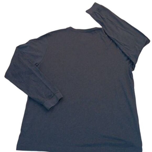 Long-sleeved Tshirt 2XL Mountain Graphics Brand 24Peace.com Color Teal Blue NWT - Picture 4 of 7